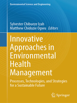 cover image of Innovative Approaches in Environmental Health Management